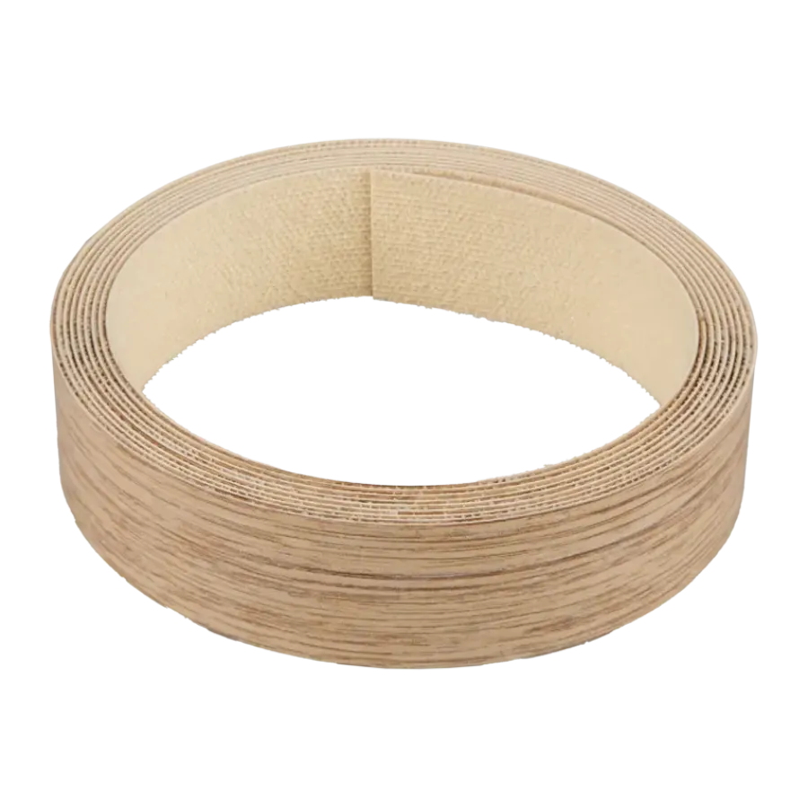 Geen Strijkband gebleekt eiken 23 mm 2,5 m Outlet