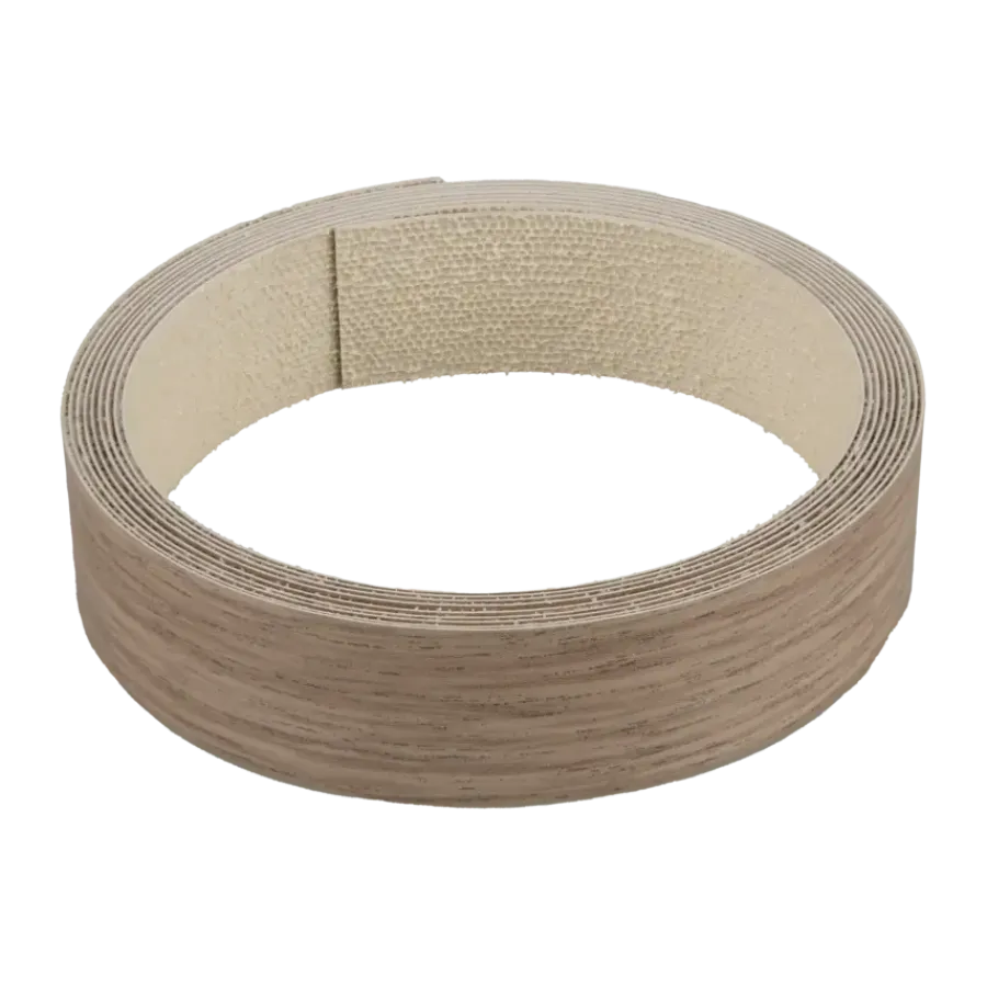 Geen Strijkband grijs eiken 23 mm 2,5 m Hot
