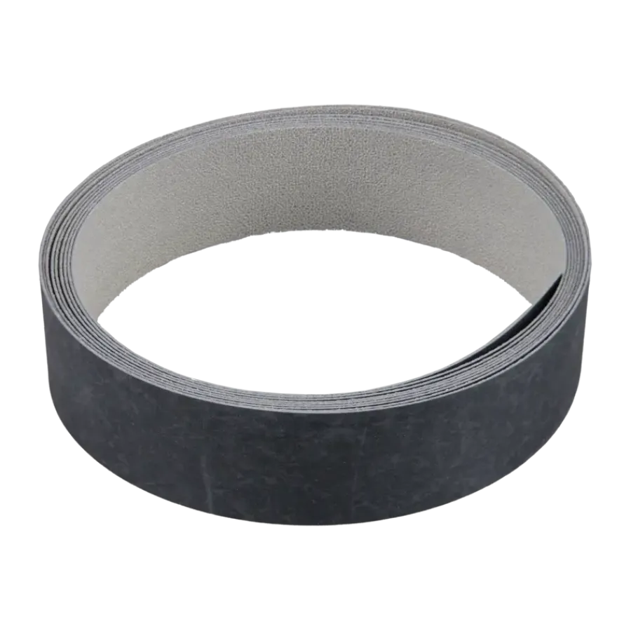 Geen Strijkband leisteen 23 mm 2,5 meter Discount