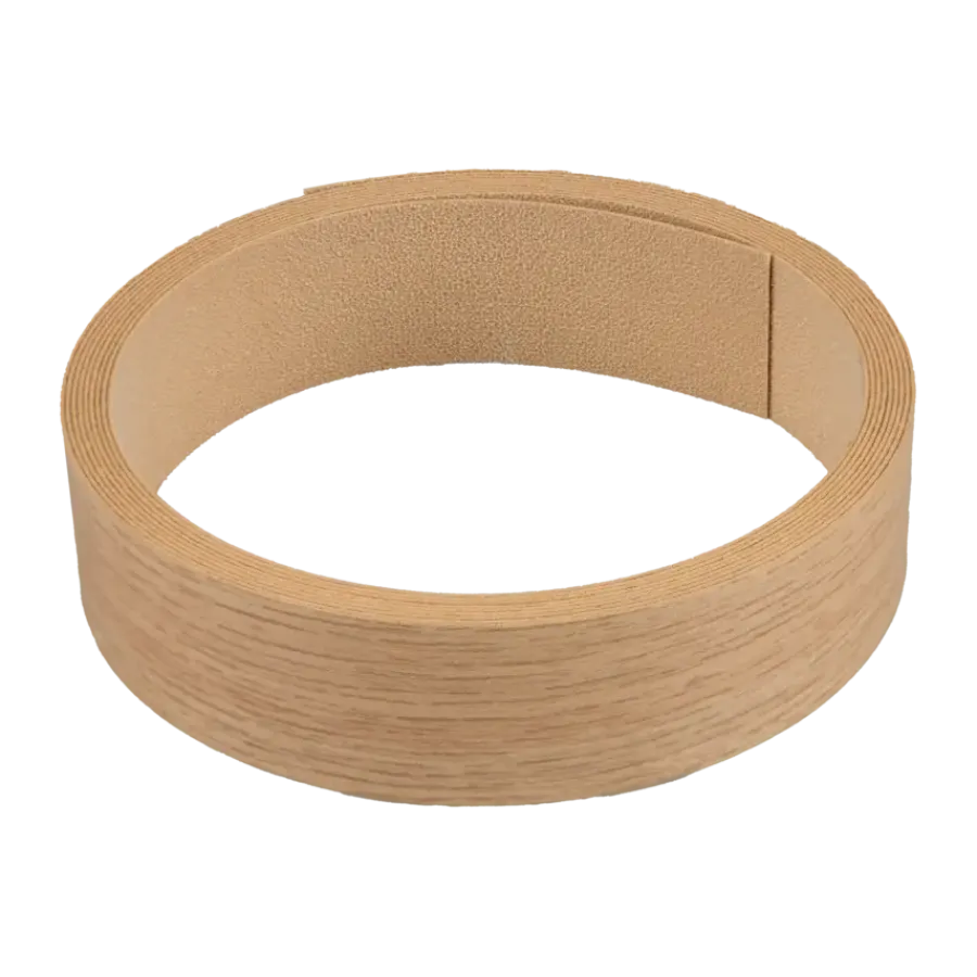 Geen Strijkband licht eiken 23 mm 2,5 m