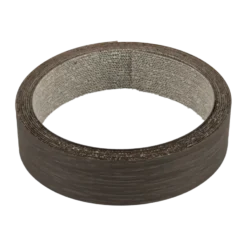 Geen Strijkband marone eiken 23 mm 2,5 meter