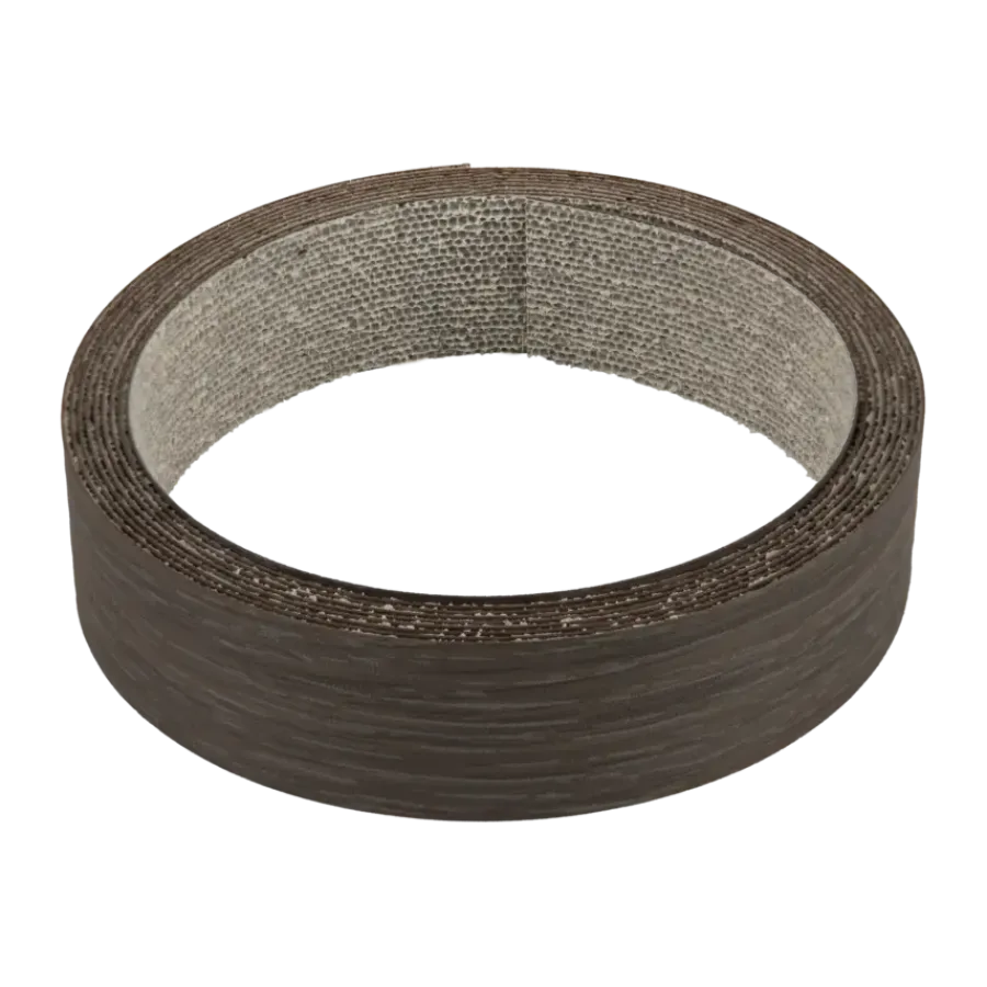 Geen Strijkband marone eiken 23 mm 2,5 meter