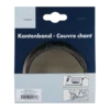 Geen Strijkband zwart eiken 23 mm 2,5 m