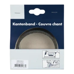 Geen Strijkband zwart 23 mm 2,5 m Best