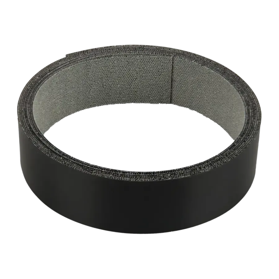 Geen Strijkband zwart 23 mm 2,5 m Best