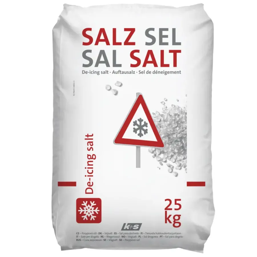 Geen Strooizout 25 kg Hot