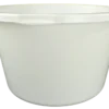 Gripline Stuckuip rond 40 liter wit Hot