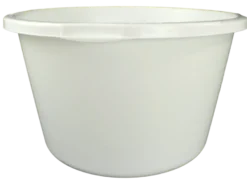 Gripline Stuckuip rond 40 liter wit Hot