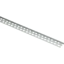 Geen Stucstopprofiel aluzink staal voor 6 mm stucdikte 260 cm Best