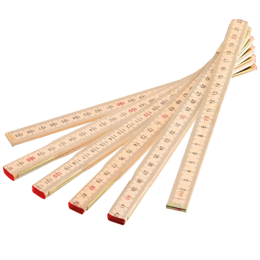 Suki duimstok hout 2 meter Best