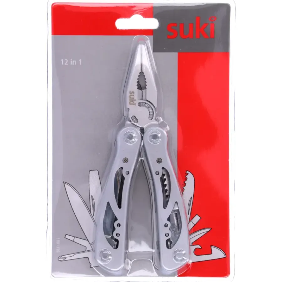 Suki multitool 12-delig Discount