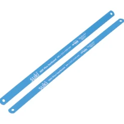 Suki zaagbladenset 2x grof en 2x fijn metaal flexibel HSS 300 mm Outlet