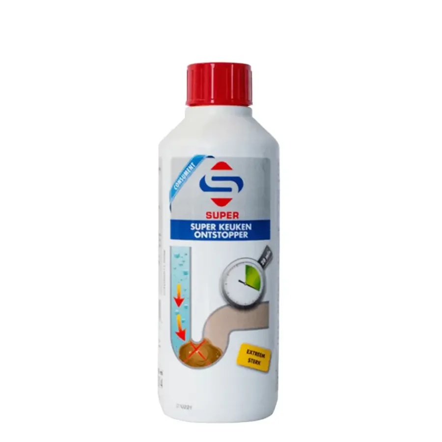 Super Cleaners SUPER keuken ontstopper 500 ml Outlet