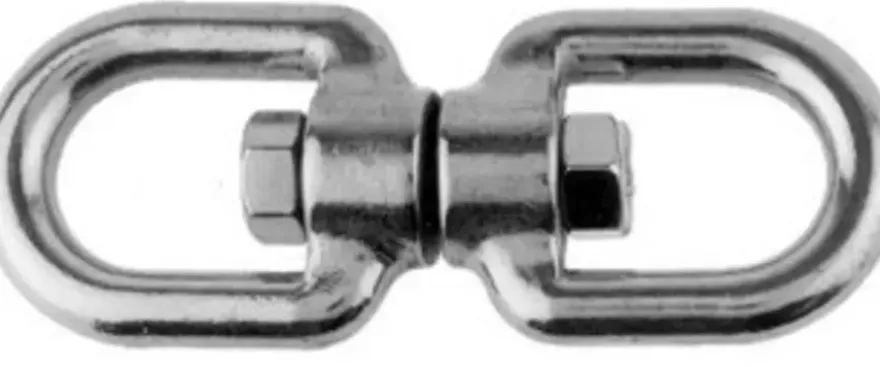 Swivel Oog/Oog5Mm Rvs 316