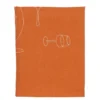 Tafelkleed bruin - l250xb140cm