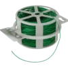 Talen tools metaaldraad geplastificeerd groen 0,8 mm 50 m