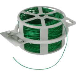 Talen tools metaaldraad geplastificeerd groen 0,8 mm 50 m