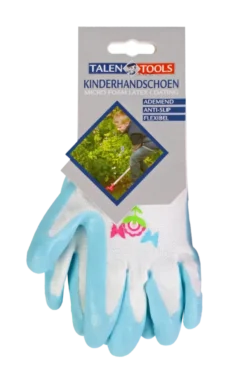 Talen Tools werkhandschoenen antislip M blauw Hot