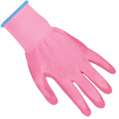 Talen Tools werkhandschoenen antislip M roze New