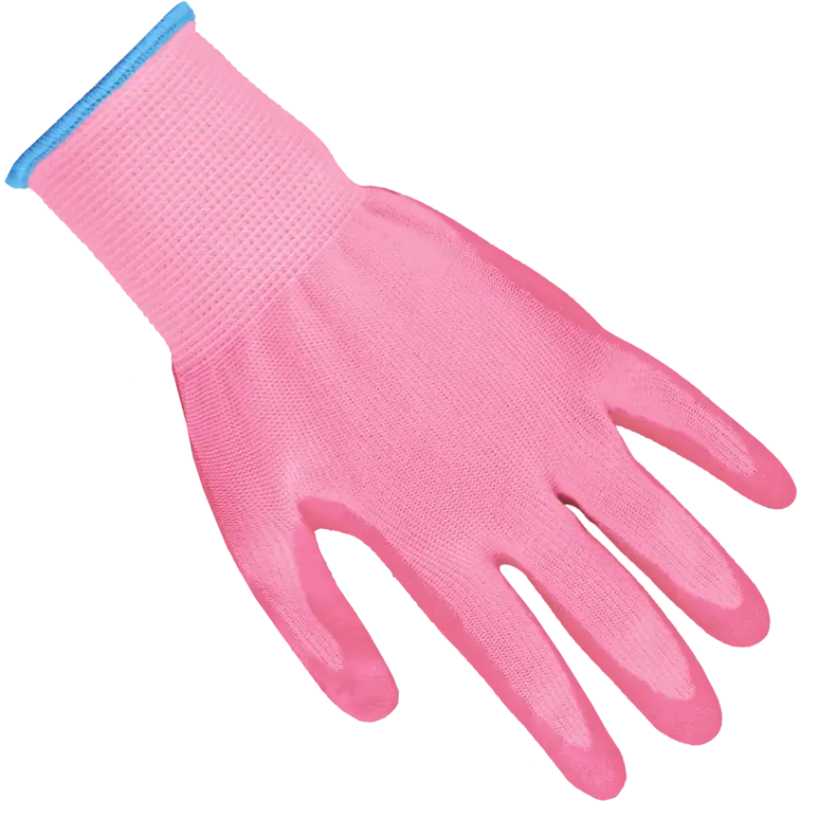 Talen Tools werkhandschoenen antislip M roze New