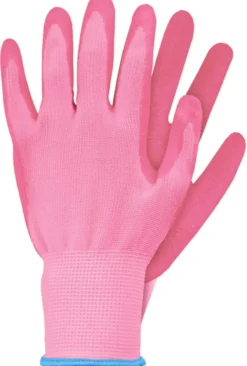 Talen Tools werkhandschoenen antislip M roze New