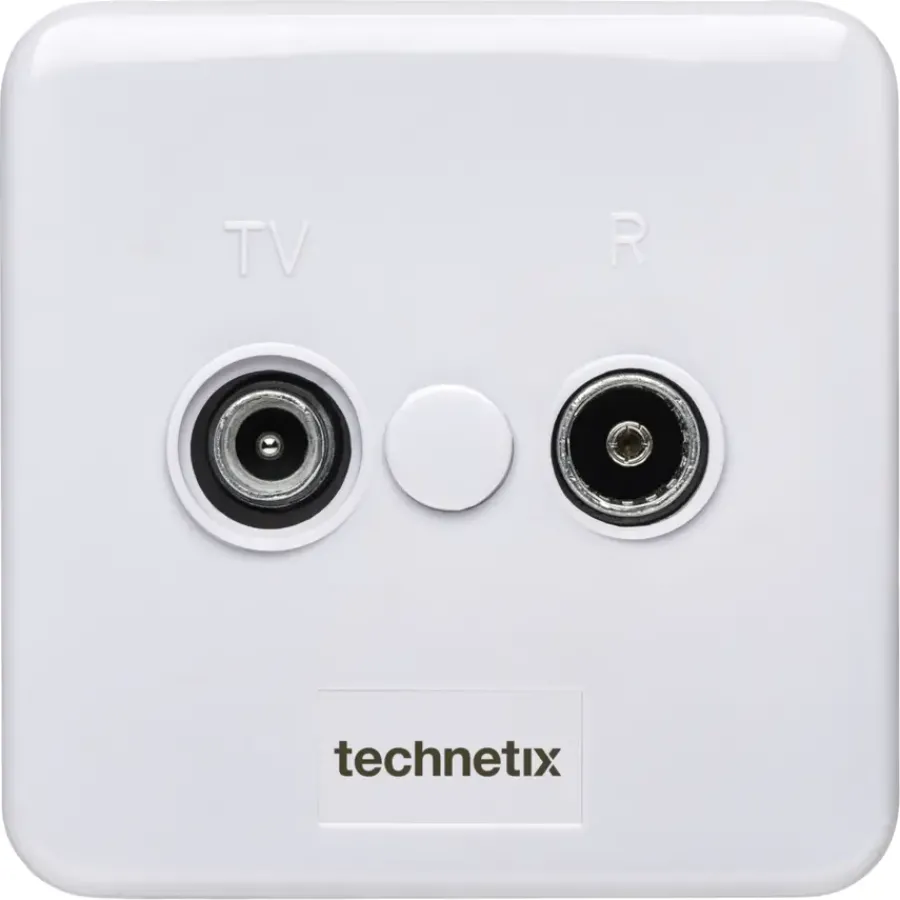 Technetix wandcontactdoos TRAS-2000 Radio / TV (Ziggo gecertificeerd) Discount