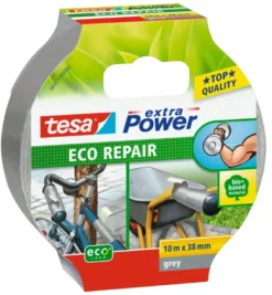 Tesa Extra Power Eco Repair tape grijs 38 mm x 10 m New