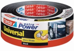Tesa Extra Power Universal ducttape zwart 50 m x 50 mm Online