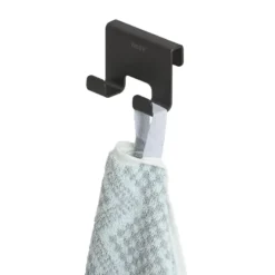 Tiger Handdoekhaak Caddy Zwart