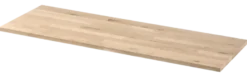 CanDo Timmerpaneel massief eiken 100x40 cm dikte 18 mm Clearance