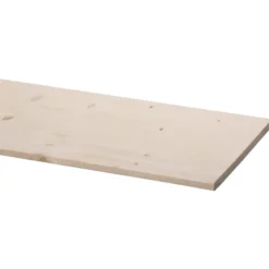 Geen Timmerpaneel massief vuren 18mm 200x30cm Hot