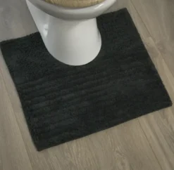 Toiletmat Essence 45x50cm antraciet