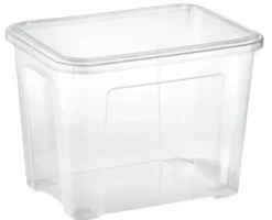 Tontarelli Combi Box 18L Transparant met deksel