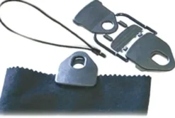 Seilflechter Tornado Clip 4 St+Elastiek Zwart 4Mm New