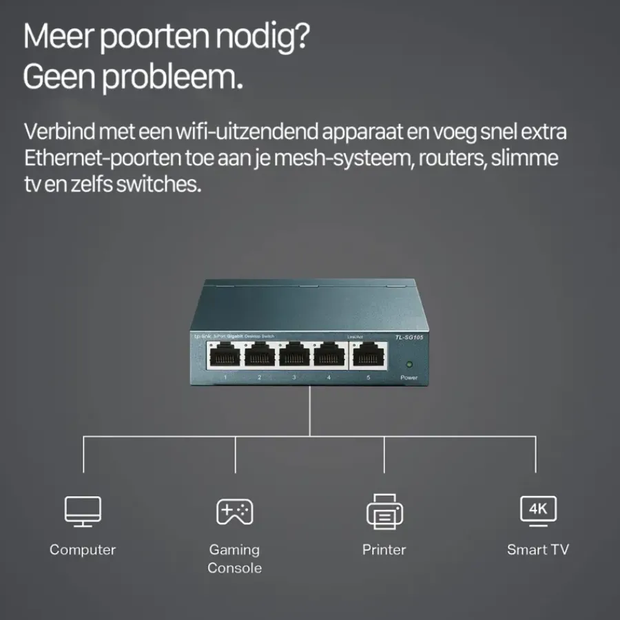 TP-Link switch SG-105 Best