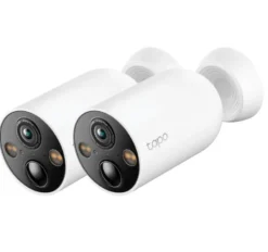 Tapo TP-Link TC425 2x beveiligingscamera's voor buiten 2K QHD met batterij Online