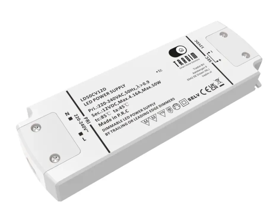 Tradim dimbare LED driver recht 12V 50W Sale
