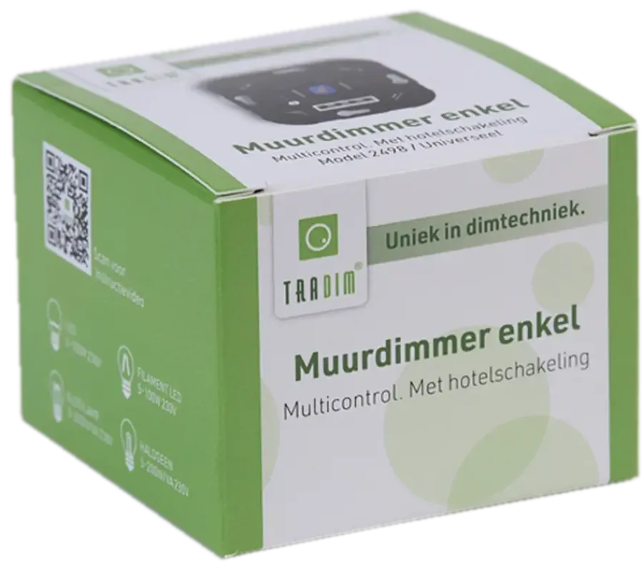 Tradim LED multi way muurdimmer 2498 Outlet