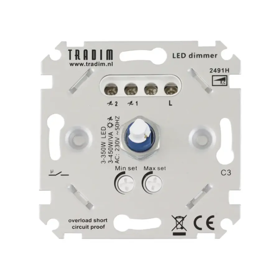 Tradim LED muurdimmer 4-450W Discount