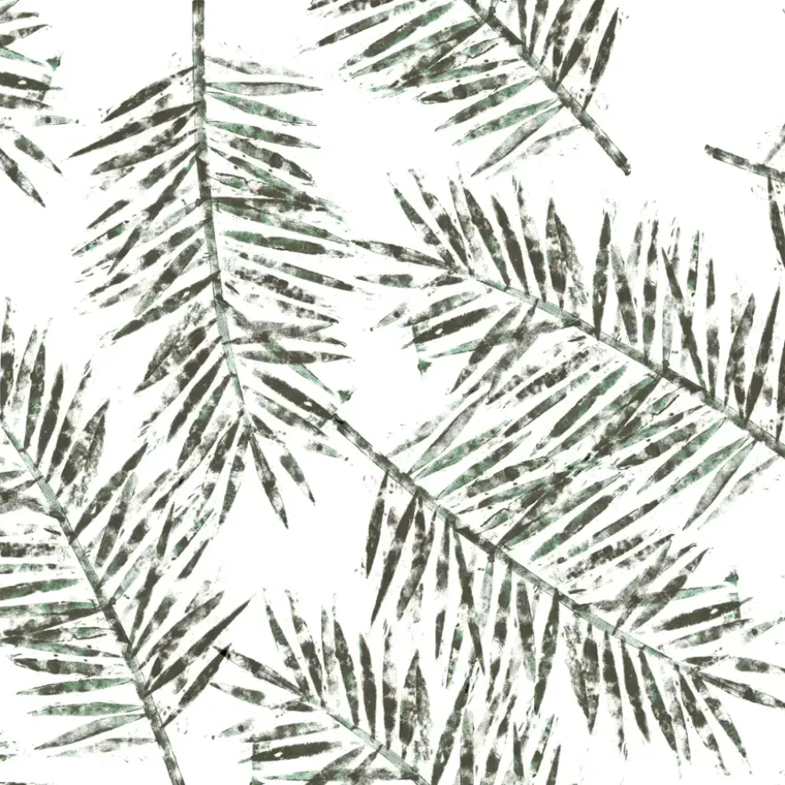 Transparant Tafelzeil Fern 140 x 220cm