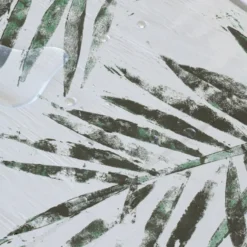 Transparant Tafelzeil Fern 140 x 220cm