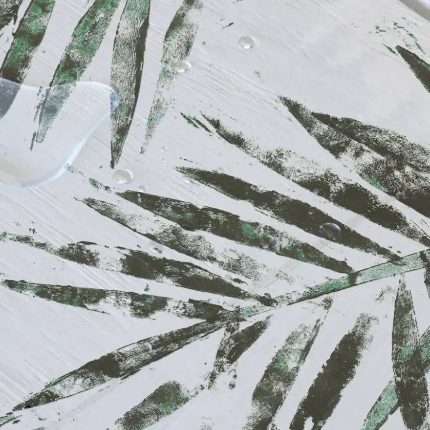 Transparant Tafelzeil Fern 140 x 220cm