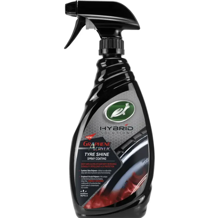 Turtle Wax hs tyre shine 680ml New