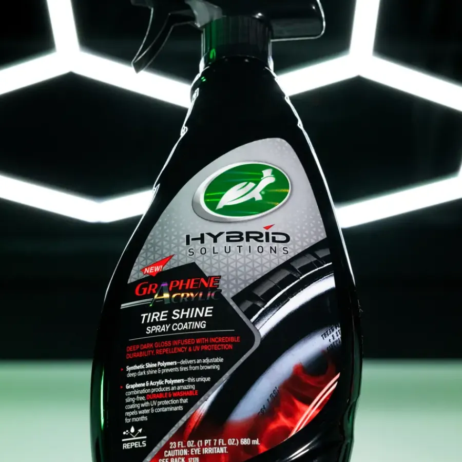 Turtle Wax hs tyre shine 680ml New