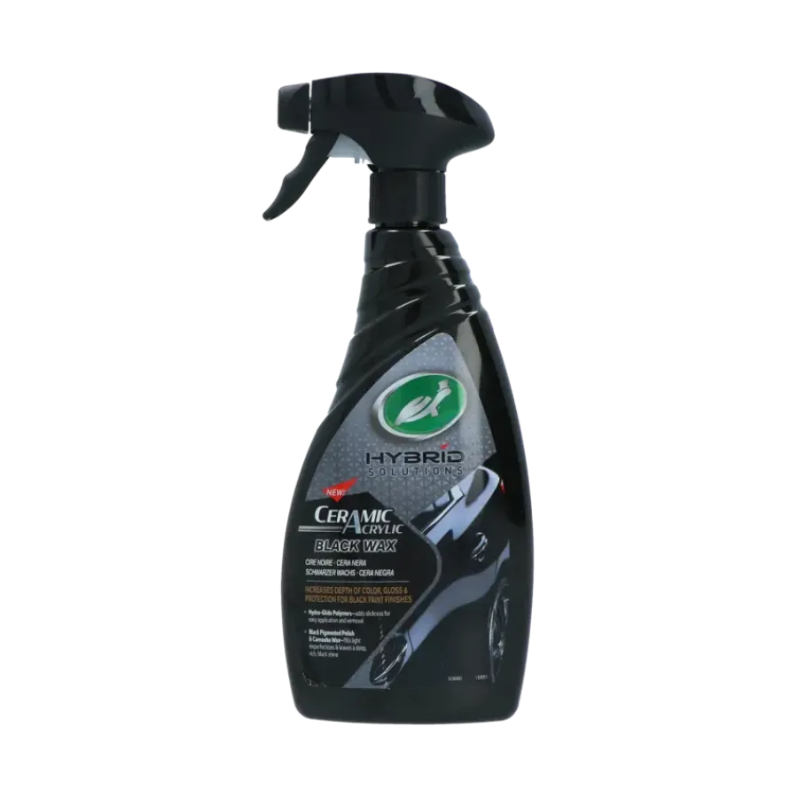 Turtle Wax hybrid solutions ceramic black wax 500ml Clearance