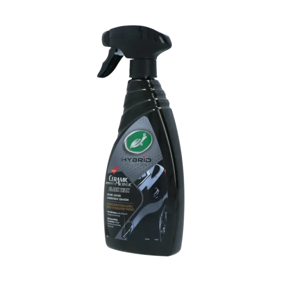 Turtle Wax hybrid solutions ceramic black wax 500ml Clearance