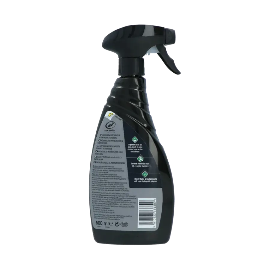 Turtle Wax hybrid solutions ceramic black wax 500ml Clearance