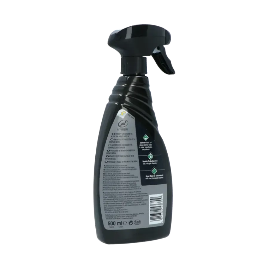 Turtle Wax hybrid solutions ceramic black wax 500ml Clearance