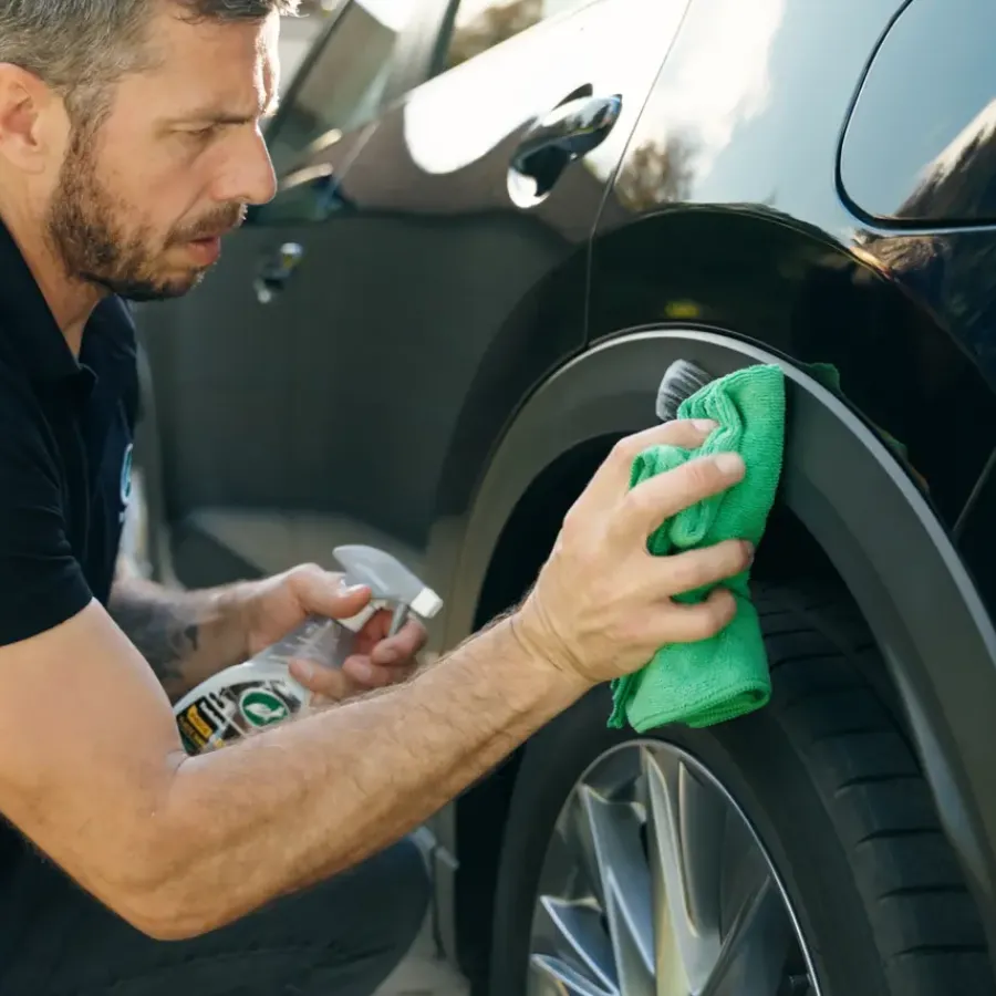 Turtle Wax 54148 inside & out plastic shine 500ml Clearance