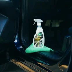 Turtle Wax 54148 inside & out plastic shine 500ml Clearance